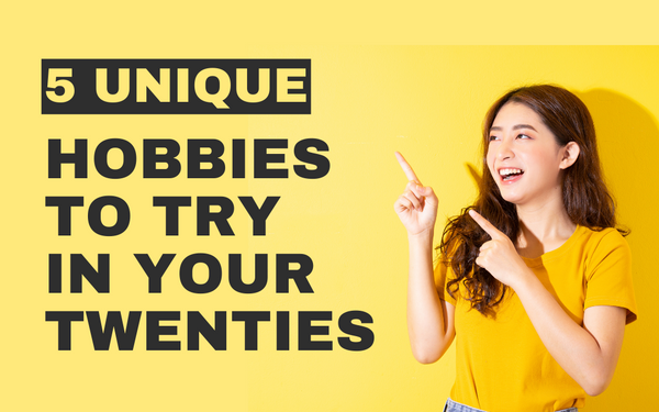 hobbies for men and women