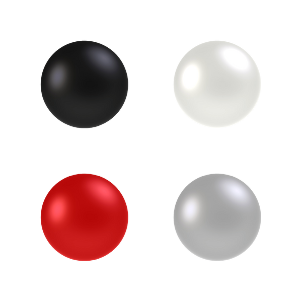 4 Pack of Marbles