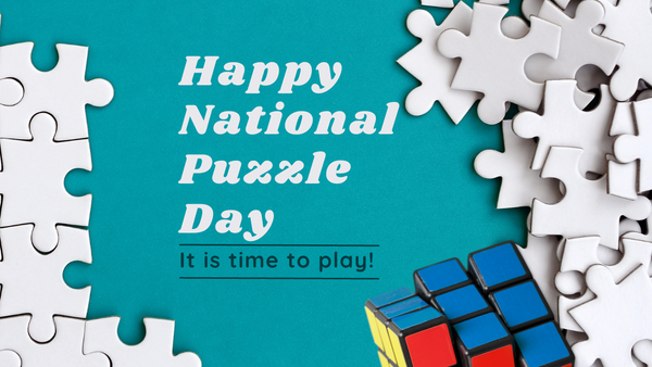 NATIONAL PUZZLE DAY - January 29 - National Day Calendar