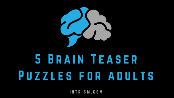 brain teaser puzzles for adults
