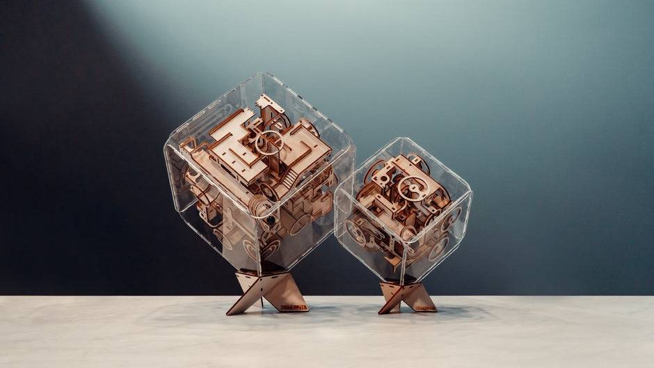 Intrism: Build, Play & Display 3D Puzzles. Shop Now!