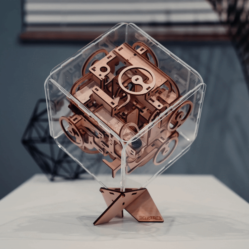 Intrism: Build, Play & Display 3D Puzzles. Shop Now!