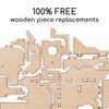 free wooden piece replacements