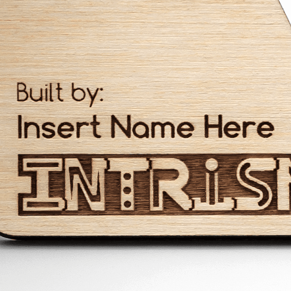 Personalized Engraving - Intrism